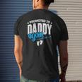 Promoted To Daddy Again 2022 It's A Boy Baby Announcement Mens Back Print T-shirt Gifts for Him