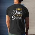 Proud Dad Of A 2022 Senior Family Graduation Senior Dad 2022 Ver2 Mens Back Print T-shirt Gifts for Him