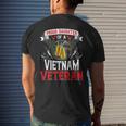 Proud Daughter Of A Vietnam Veteran Military Flag Mens Back Print T-shirt Gifts for Him