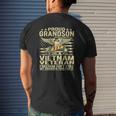 Proud Grandson Of Vietnam Veteran Freedom Isn't Free Mens Back Print T-shirt Gifts for Him