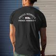 Proud Member Fringe Minority Canada Truck Canadian Truckers Tank Top Mens Back Print T-shirt Gifts for Him