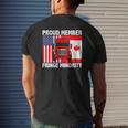 Proud Member Fringe Minority Canadian Trucker Mens Back Print T-shirt Gifts for Him