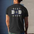 Pumas Unam Best Dad Ever Happy Father's Day Mens Back Print T-shirt Gifts for Him