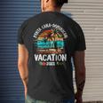 Punta Cana Dominican Vacation 2023 Matching Family Group Mens Back Print T-shirt Gifts for Him
