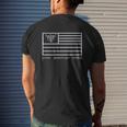 Pure American Metal Shirt T-Shirt Mens Back Print T-shirt Gifts for Him