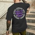 Purple Up Military Child 2024 Honor Courage Unity Dandelion Men's T-shirt Back Print Gifts for Him