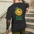 Raised Texas Sunshine Men's T-shirt Back Print Gifts for Him