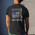 Red Friday For My Brother Remember Everyone Deployed Us Army Mens Back Print T-shirt Gifts for Him