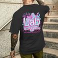 Retro Lab Week 2024 The Lab Is Everything Men's T-shirt Back Print Gifts for Him