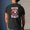 Ringmaster Dad Clown Circus Carnival Costume Mens Back Print T-shirt Gifts for Him