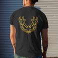 Rockin' Firebird Muscle Car Trans Am Phoenix Mens Back Print T-shirt Gifts for Him
