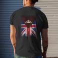 Royal Navy Submarine Service Mens Back Print T-shirt Gifts for Him