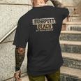 Ruhrpott Blach T-Shirt mit Rückendruck Geschenke für Ihn