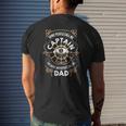 Sailor Some People Call Me Captain Graphic For Dad Mens Back Print T-shirt Gifts for Him
