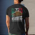 San Luis Potosí Mexico Dia Del Papá Mens Back Print T-shirt Gifts for Him