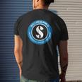Scubapro Scuba Equipment Scuba Diving Mens Back Print T-shirt Gifts for Him