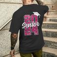 Senior 2024 Girls Class Of 2024 Graduate College High School Men's T-shirt Back Print Gifts for Him