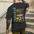 Senior 2024 Graduation Cruise Aw Ship Grad Trip Party Men's T-shirt Back Print Gifts for Him