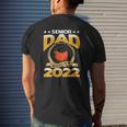 Senior Dad Class Of 2022 Basketball Mens Back Print T-shirt Gifts for Him