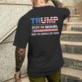 Sequel Make Liberals Cry Again Us Flag Men's T-shirt Back Print Gifts for Him