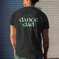 Shamrock Irish Dance Dad Mens Back Print T-shirt Gifts for Him