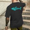 Shark Hammerhead Shark Lover Shark Shark T-Shirt mit Rückendruck Geschenke für Ihn