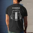 Shelby Ac Cobra 427 White Stripes Mens Back Print T-shirt Gifts for Him