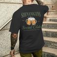 Shenanigán Est 2024 Social Club Men's T-shirt Back Print Gifts for Him