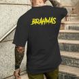 Show Your Support Brahmas Men's T-shirt Back Print Gifts for Him