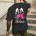 Ski Bunny Apres Ski Bunny T-Shirt mit Rückendruck Geschenke für Ihn