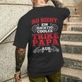 So Sieht Cooler Trike Papa Ausater Trike T-Shirt mit Rückendruck Geschenke für Ihn