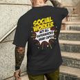 Funny Gifts, Social Worker Superhero Shirts