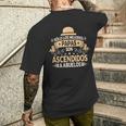Sólo Los Mejores Papás Son Ascendidos A Abuelos Camiseta Hombre Estampado Espalda Regalos para él