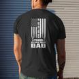 My Son Has Your Back Proud National Guard Dad Army Dad Mens Back Print T-shirt Gifts for Him