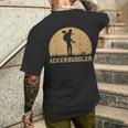 Sondelgänger Sondelgänger Sondeln Ackerbuddler Black T-Shirt mit Rückendruck Geschenke für Ihn