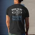 Soon To Be A Daddy Baby Boy Expecting Father Mens Back Print T-shirt Gifts for Him