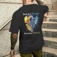 Soul Of A Dragon Heart Of A Phoenix Men's T-shirt Back Print Gifts for Him