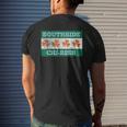 Southside Chi Rish Chicago Irish St Patricks Day Party Mens Back Print T-shirt Gifts for Him