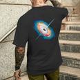 Space Black Hole Astronomy Astrophysicist Universe Men's T-shirt Back Print Gifts for Him