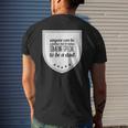 Special Dad Last Minute Father's Day Mens Back Print T-shirt Gifts for Him