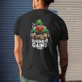St Patrick's Day Jacked Leprechaun Time To Make Gains Mens Back Print T-shirt Gifts for Him