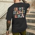 In My Stanley Era Retro Groovy Men's T-shirt Back Print Gifts for Him