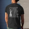 Statue Liberty Give Me Your Tired Immigrant Support Mens Back Print T-shirt Gifts for Him