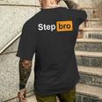 Step Bro Adult Costume T-Shirt mit Rückendruck Geschenke für Ihn