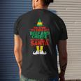 You Stink You Smell Like Beef And Cheese Elf Christmas Mens Back Print T-shirt Gifts for Him