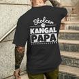 Stolzer Kangal Papa T-Shirt mit Rückendruck Geschenke für Ihn