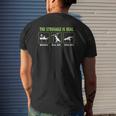 The Struggle Is Real Dinosaur Lover Fitness Gym Tank Top Mens Back Print T-shirt Gifts for Him