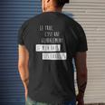 T-shirt imprimé au dos imprimé au dos Humour Homme Globalement Je M'en Bats Les Couilles Cadeaux pour lui