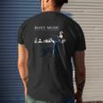 T-shirt imprimé au dos imprimé au dos Roxy Music 'For Your Pleasure', Tee Musique Vintage Cadeaux pour lui