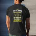 T-shirt imprimé au dos Pilote de Kartcross, Idéal pour les Passionnés de Course Cadeaux pour lui
